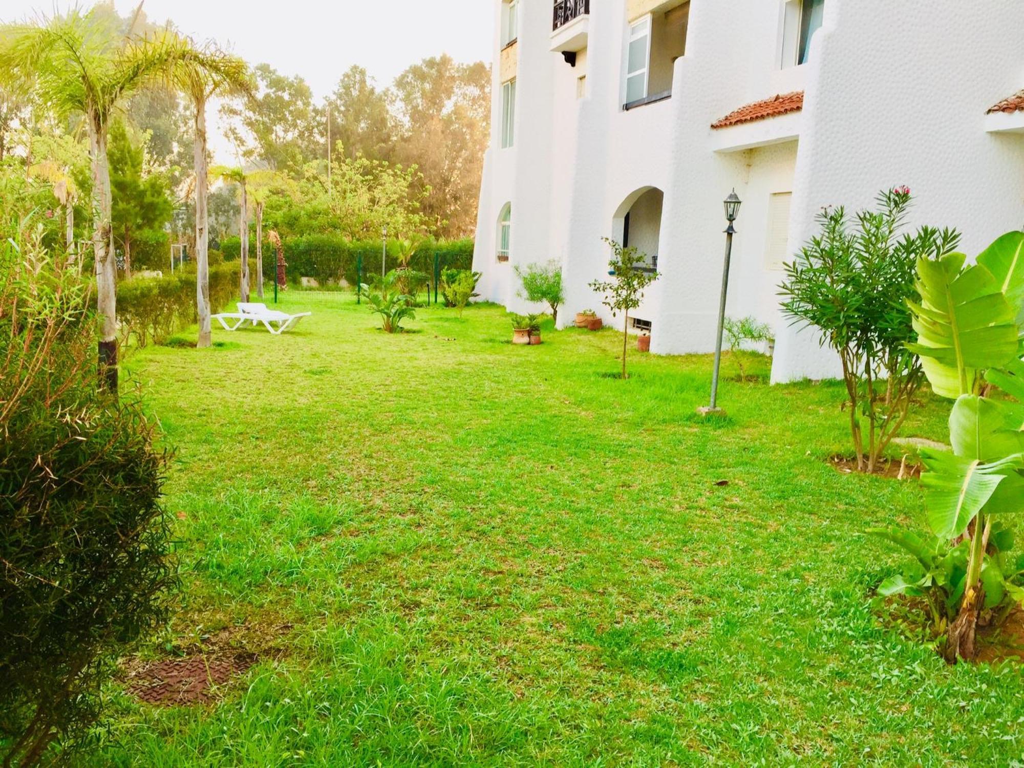 Chez Marya Asilah Marina Golf Uniquement Famille Apartment Екстериор снимка
