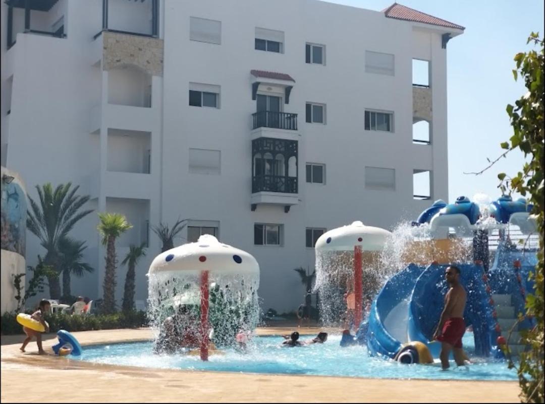 Chez Marya Asilah Marina Golf Uniquement Famille Apartment Екстериор снимка