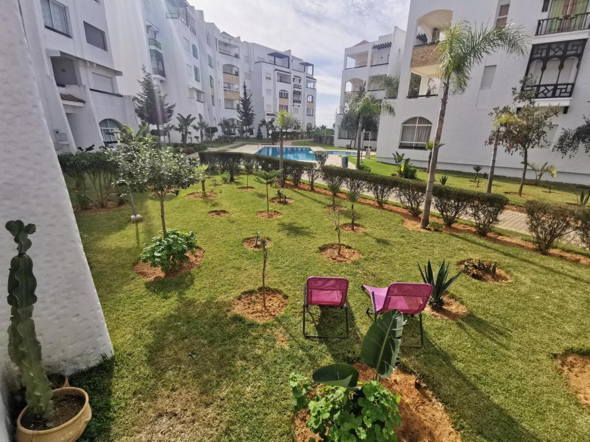 Chez Marya Asilah Marina Golf Uniquement Famille Apartment Екстериор снимка