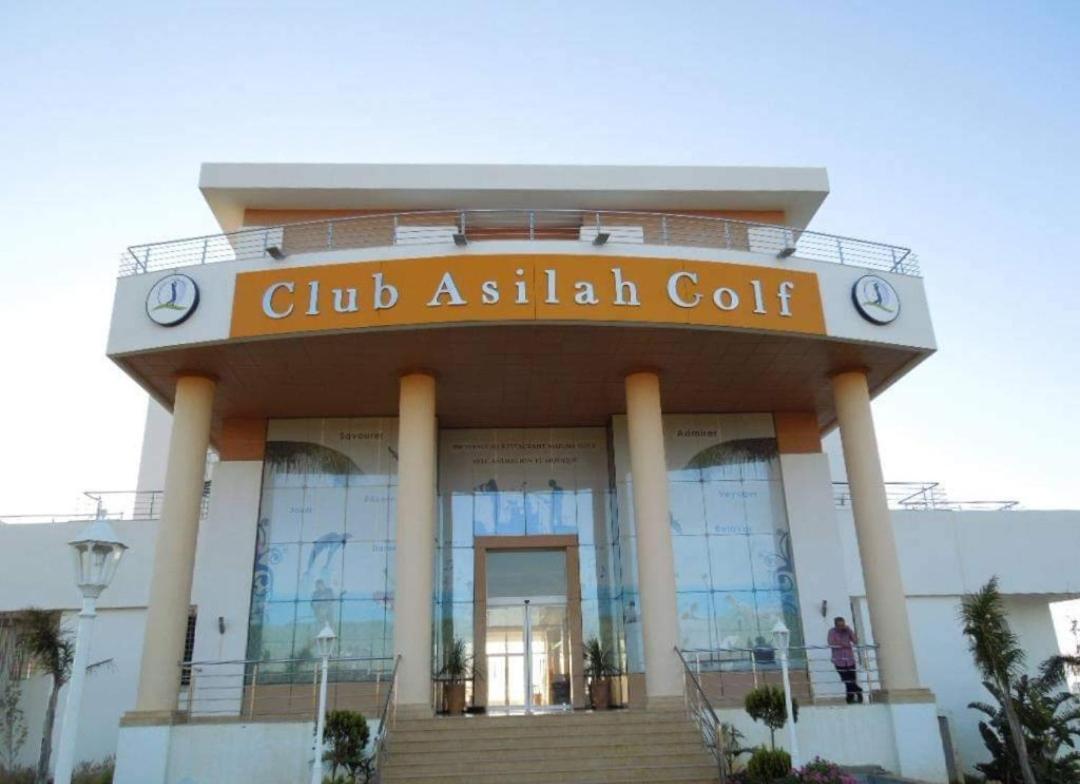 Chez Marya Asilah Marina Golf Uniquement Famille Apartment Екстериор снимка