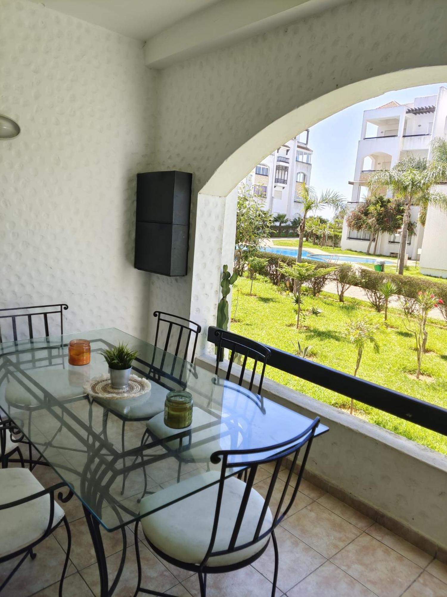 Chez Marya Asilah Marina Golf Uniquement Famille Apartment Екстериор снимка