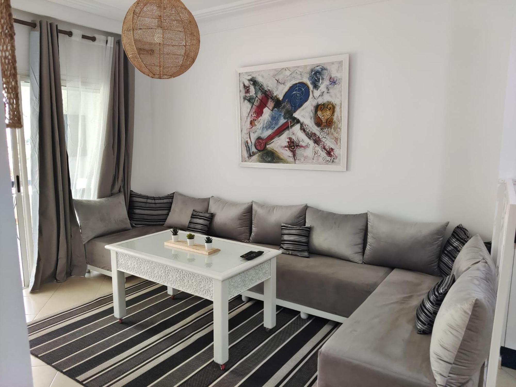 Chez Marya Asilah Marina Golf Uniquement Famille Apartment Екстериор снимка