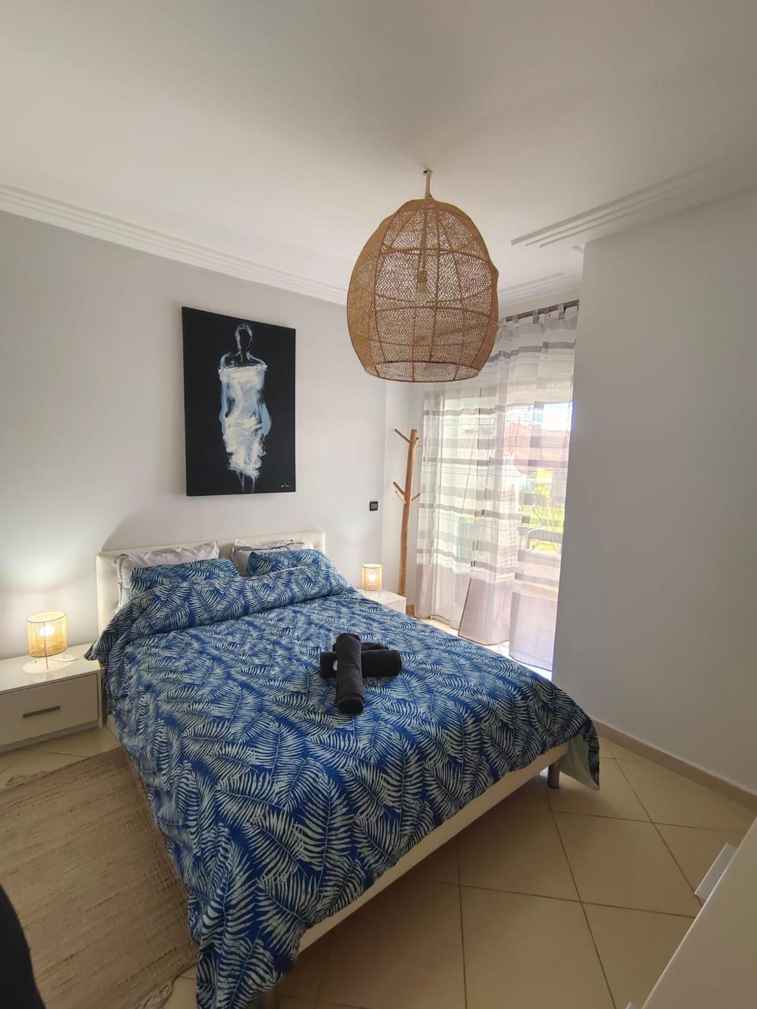 Chez Marya Asilah Marina Golf Uniquement Famille Apartment Екстериор снимка