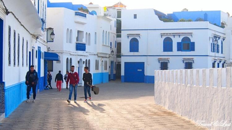 Chez Marya Asilah Marina Golf Uniquement Famille Apartment Екстериор снимка